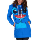 Stitch Hoodie Dress