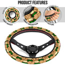 Dragon Ball Anime Premium Custom Car Steering Wheel Cover Nearkii