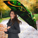 Mega X Rayquaza Pokemon Moonlight Umbrella Nearkii