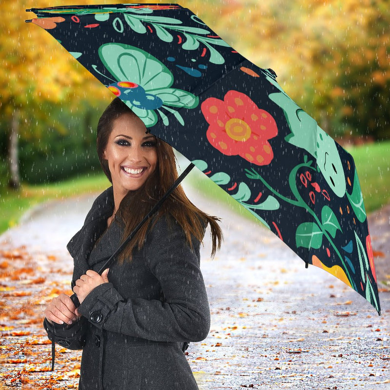 Pokemon Grass Umbrella Nearkii