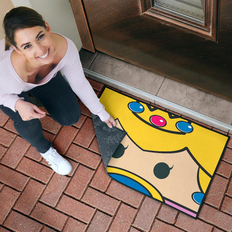 Princess Mario Doormat Nearkii