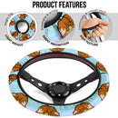 Eevee Pokemon Car Steering Wheel Cover Nearkii