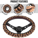 Dragonite Pokemon Car Steering Wheel Cover 1 Nearkii