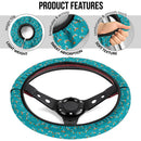 Mudkip Pokemon Car Steering Wheel Cover 1 Nearkii