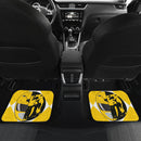 Mighty Morphin Power Rangers Yellow Car Floor Mats Car Accessories Nearkii