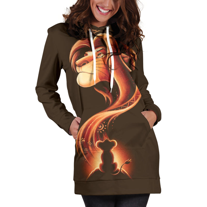 Lion King Hoodie Dress