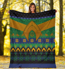 Aquaman Ugly Christmas Custom Blanket Home Decor Nearkii