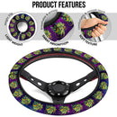 Rayquaza Pokemon Anime Custom Car Steering Wheel Cover Nearkii
