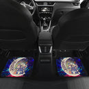 Ghibli Character Love You To The Moon Galaxy Car Mats Nearkii