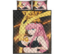 Zero Two Anime Girl Quilt Bed Sets Nearkii