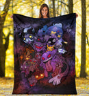 Pokemon Ghost Halloween Premium Blanket Nearkii
