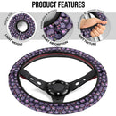 Gengar Pokemon Car Steering Wheel Cover 2 Nearkii
