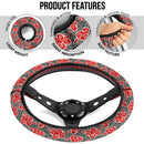 Japanese Style Cloud Premium Car Steering Wheel Cover Nearkii