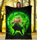 Broly Moonlight Premium Blanket Nearkii