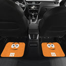 M&M Chocolate Orange Front And Back Car Mats Nearkii