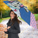 Akaza Demon Slayer Umbrella Nearkii