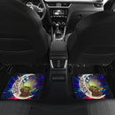 Baby Yoda Love You To The Moon Galaxy Car Mats Nearkii