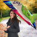 Cute Mike Monster Inc Love You To The Moon Galaxy Umbrella Nearkii