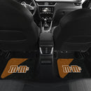 M&M's Candy Ice Cream Cones Chocolate Brown Art Car Floor Mats Funny Gift Idea Nearkii