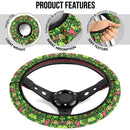 Grass Pokemon Car Steering Wheel Cover Nearkii