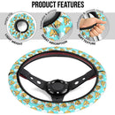 Dragonite Pokemon Car Steering Wheel Cover 2 Nearkii