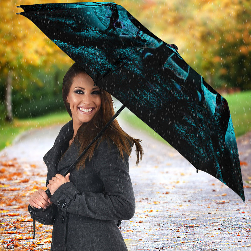 Mewtwo Pokemon Moonlight Umbrella Nearkii