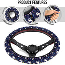 Unicorn Donut Premium Car Steering Wheel Cover Nearkii