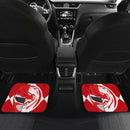 Mighty Morphin Power Rangers Red Car Floor Mats Car Accessories Nearkii