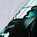 Alice In Wonderland'S Cheshire Cat Premium Blanket Nearkii