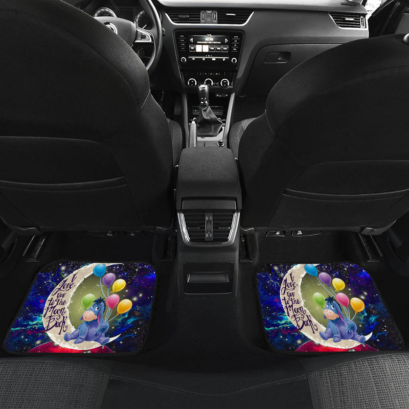Eeyore Winnie The Pooh Love You To The Moon Galaxy Car Mats Nearkii