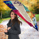 Pokemon Friends Gen 1 Love You To The Moon Galaxy Umbrella Nearkii