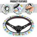 Pokemon Eevee Evolution Car Steering Wheel Cover Nearkii