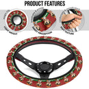 Baby Santa Monkey D. Luffy Demon Slayer Anime Premium Custom Car Steering Wheel Cover 1 Nearkii