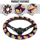 Ninetales Pokemon Anime Custom Car Steering Wheel Cover Nearkii