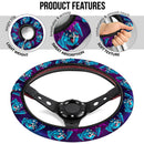 Metagross Pokemon Anime Custom Car Steering Wheel Cover Nearkii