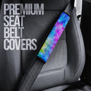 Tie Dye Colorful Premium Custom Car Seat Belt Covers Nearkii