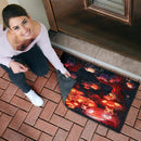 Pokemon Halloween Doormat Nearkii