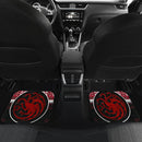 Game Of Thrones Targaryen Christmas Car Floor Mats Car Accessories Nearkii