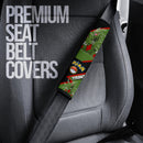 Tyranitar car seat belt covers Anime Pokemon Custom Car Accessories Nearkii