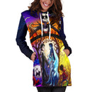 Nightmare Before Chrismas Wedding Hoodie Dress