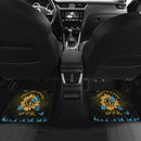 Let It Be Hippie Butterfly Blue Car Floor Mats Car Accessories Nearkii