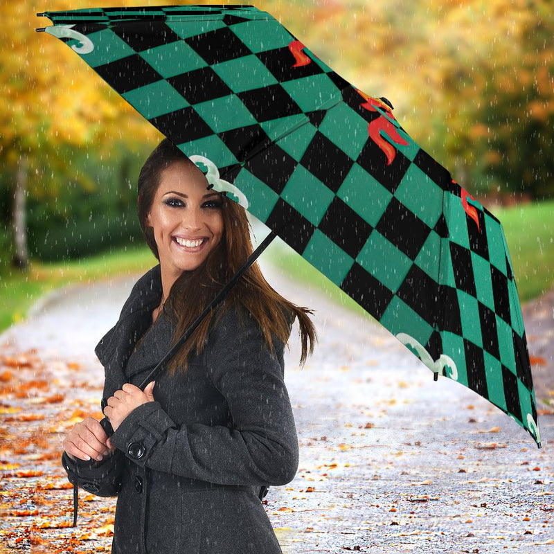Tanjiro Demon Slayer Anime Custom Umbrella Nearkii
