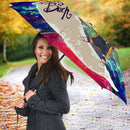 Hinata Haikyuu Love You To The Moon Galaxy Umbrella Nearkii