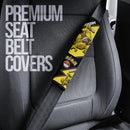 Alakazam car seat belt covers Anime Pokemon Custom Car Accessories Nearkii