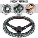 Kamado Tanjiro Demon Slayer Anime Car Steering Wheel Cover 3 Nearkii