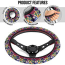 Giyu Tomioka Demon Slayer Anime Car Steering Wheel Cover 7 Nearkii