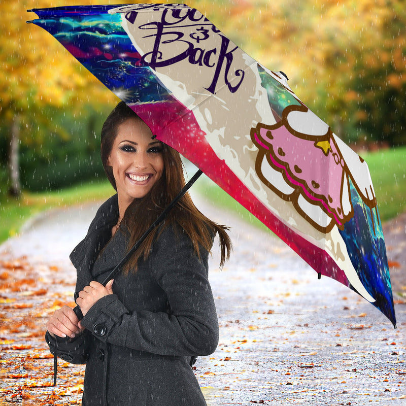 Hello Kitty Love You To The Moon Galaxy Umbrella Nearkii