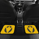 Yellow Dino Thunder Power Rangers Car Floor Mats Car Accessories Nearkii