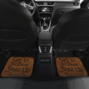Jack And Sally Nightmare Before Christmas Get In Sit Down Shut Up Hold On Car Floor Mats Car Accessories Nearkii