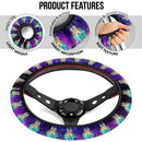 Vegeta Dragon Ball Anime Custom Car Steering Wheel Cover Nearkii